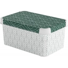 CURVER DECO STOCKHOLM S Dekorative Aufbewahrungsbox 29,5 x 19,5 x 13,5 cm 04710-Y89