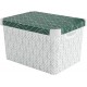 CURVER DECO STOCKHOLM L Dekorative Aufbewahrungsbox 39,5 x 29,5 x 24 cm 04711-Y89