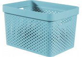 CURVER INFINITY 17L Aufbewahrungsbox 36 x 27 x 22 cm, blau 04740-W19