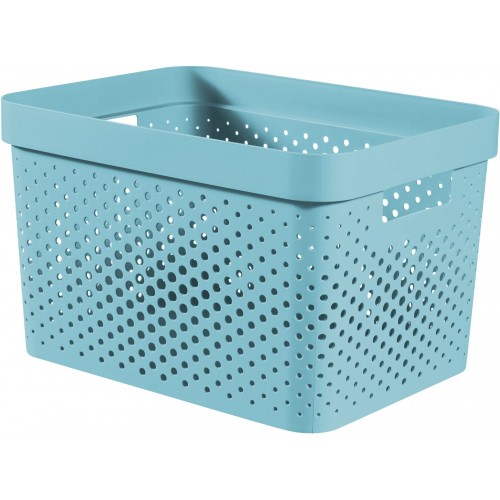 CURVER INFINITY 17L Aufbewahrungsbox 36 x 27 x 22 cm, blau 04740-W19 CURVER INFINITY 17L Aufbewahrungsbox 36 x 27 x 22 cm, blau 04740-W19