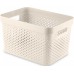 CURVER INFINITY 17L Aufbewahrungsbox 36 x 27 x 22 cm, creme 04740-X64