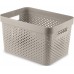 CURVER INFINITY 17L Aufbewahrungsbox 36 x 27 x 22 cm, beige 04740-X67