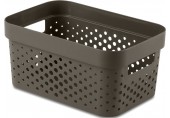 CURVER INFINITY 4,5 L Aufbewahrungsbox 26 x 18 x 12 cm, braun 04747-C74