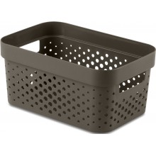 CURVER INFINITY 4,5 L Aufbewahrungsbox 26 x 18 x 12 cm, braun 04747-C74