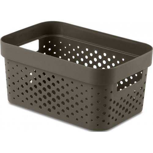 CURVER INFINITY 4,5 L Aufbewahrungsbox 26 x 18 x 12 cm, braun 04747-C74