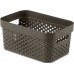 CURVER INFINITY 4,5 L Aufbewahrungsbox 26 x 18 x 12 cm, braun 04747-C74