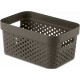 CURVER INFINITY 4,5 L Aufbewahrungsbox 26 x 18 x 12 cm, braun 04747-C74