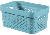 CURVER INFINITY 4,5 L Aufbewahrungsbox 26 x 18 x 12 cm, blau 04747-W19