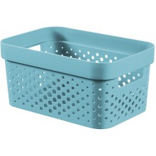 CURVER INFINITY 4,5 L Aufbewahrungsbox 26 x 18 x 12 cm, blau 04747-W19