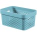 CURVER INFINITY 4,5 L Aufbewahrungsbox 26 x 18 x 12 cm, blau 04747-W19