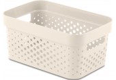 CURVER INFINITY 4,5 L Aufbewahrungsbox 26 x 18 x 12 cm, creme 04747-X64