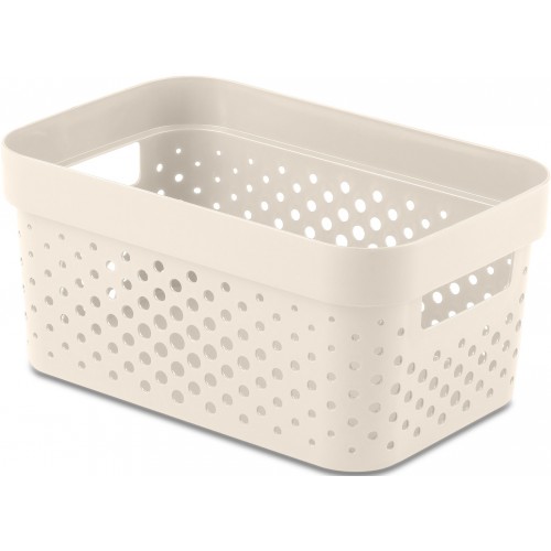 CURVER INFINITY 4,5 L Aufbewahrungsbox 26 x 18 x 12 cm, creme 04747-X64