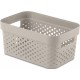 CURVER INFINITY 4,5 L Aufbewahrungsbox 26 x 18 x 12 cm, beige 04747-X67