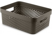 CURVER INFINITY 11L Aufbewahrungsbox 36 x 27 x 14 cm, braun 04750-C74