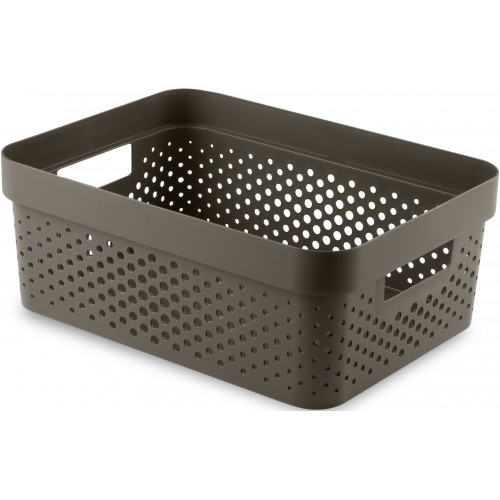 CURVER INFINITY 11L Aufbewahrungsbox 36 x 27 x 14 cm, braun 04750-C74