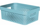 CURVER INFINITY 11L Aufbewahrungsbox 36 x 27 x 14 cm, blau 04750-W19