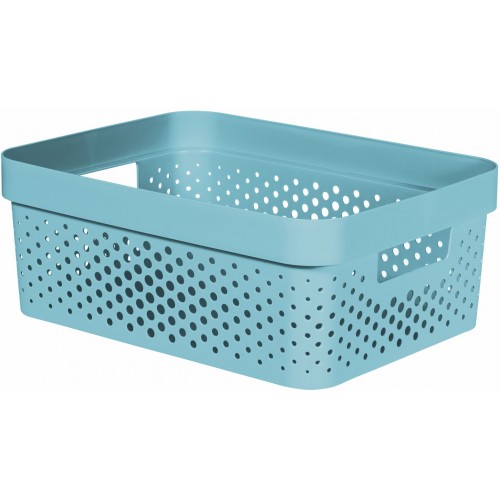 CURVER INFINITY 11L Aufbewahrungsbox 36 x 27 x 14 cm, blau 04750-W19 CURVER INFINITY 11L Aufbewahrungsbox 36 x 27 x 14 cm, blau 04750-W19