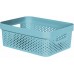 CURVER INFINITY 11L Aufbewahrungsbox 36 x 27 x 14 cm, blau 04750-W19