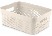 CURVER INFINITY 11L Aufbewahrungsbox 36 x 27 x 14 cm, creme 04750-X64