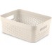 CURVER INFINITY 11L Aufbewahrungsbox 36 x 27 x 14 cm, creme 04750-X64