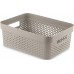 CURVER INFINITY 11L Aufbewahrungsbox 36 x 27 x 14 cm, beige 04750-X67
