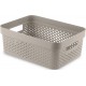 CURVER INFINITY 11L Aufbewahrungsbox 36 x 27 x 14 cm, beige 04750-X67