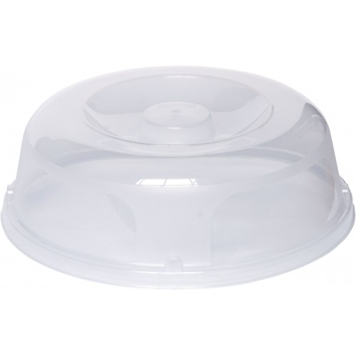 CURVER Mikrowellen-Abdeckhaube 27 x 27 x 8,9 cm transparent 05213-000