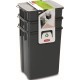 CURVER BIOBOX 2x10L+6L Abfallsortierset schwarz 08993-840