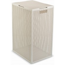 CURVER KAYA 60L Wäschekorb 38 × 29 × 58,5 cm, Beige 17213761