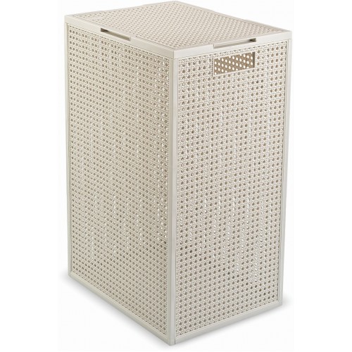 CURVER KAYA 60L Wäschekorb 38 × 29 × 58,5 cm, Beige 17213761