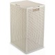 CURVER KAYA 60L Wäschekorb 38 × 29 × 58,5 cm, Beige 17213761
