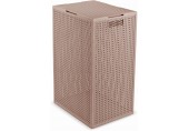 CURVER KAYA 60L Wäschekorb 38 × 29 × 58,5 cm, Puderrosa 17213761