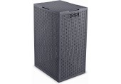 CURVER KAYA 60L Wäschekorb 38 × 29 × 58,5 cm, Blaugrau 17213761