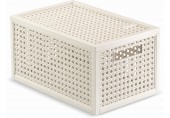 CURVER KAYA S 7L Aufbewahrungsbox 18,8 x 30 x 15,4 cm, Beige 17213762