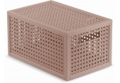 CURVER KAYA S 7L Aufbewahrungsbox 18,8 × 30 × 15,4 cm, Puderrosa 17213762