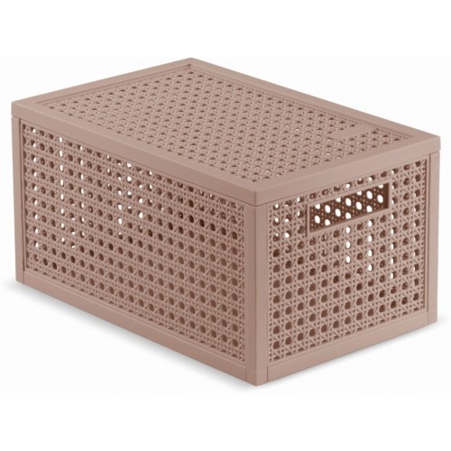 CURVER KAYA S 7L Aufbewahrungsbox 18,8 × 30 × 15,4 cm, Puderrosa 17213762