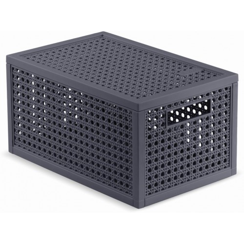CURVER KAYA S 7L Aufbewahrungsbox 18,8 × 30 × 15,4 cm, Blaugrau 17213762