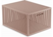 CURVER KAYA M 20L Aufbewahrungsbox 37,6 × 30 × 20,7 cm, Puderrosa 17213763