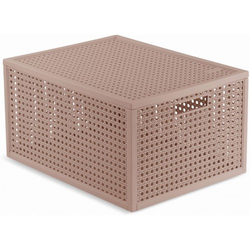 CURVER KAYA M 20L Aufbewahrungsbox 37,6 × 30 × 20,7 cm, Puderrosa 17213763