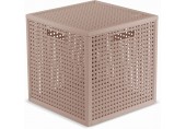 CURVER KAYA 19L Aufbewahrungsbox Würfel 28 × 28 × 28 cm, Puderrosa 17213764