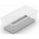 KIS SISTEMO 2 Organizer 15 x 7,5 x 5 cm transparent/grau 10011-A94