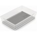 KIS SISTEMO 7 Organizer 22,5 x 15,5 x 5 cm transparent/grau 10016-A94