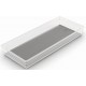 KIS SISTEMO 8 Organizer 37,5 x 15 x 5 cm transparent/grau 10017-A94