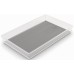 KIS SISTEMO 9 Organizer 39 x 24 x 5 cm transparent/grau 10018-A94