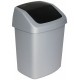 CURVER SWING BIN 15L Mülleimer 30,6 x 24,8 x 41,8 cm grau 03985-373