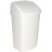 CURVER SWING BIN 50L Mülleimer 40,6 x 34 x 66,8 cm weiß 03987-026