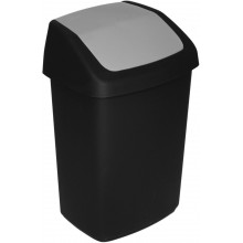 CURVER SWING BIN 10L Mülleimer 24,6 x 19,8 x 37,3 cm schwarz 03984-Y09