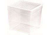 CURVER TEXTILE 33L Aufbewahrungsbox 39,5 x 34,2 x 34,3 cm transparent 03000-001