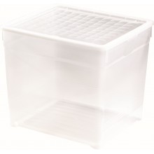CURVER TEXTILE 33L Aufbewahrungsbox 39,5 x 34,2 x 34,3 cm transparent 03000-001