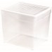 CURVER TEXTILE 33L Aufbewahrungsbox 39,5 x 34,2 x 34,3 cm transparent 03000-001
